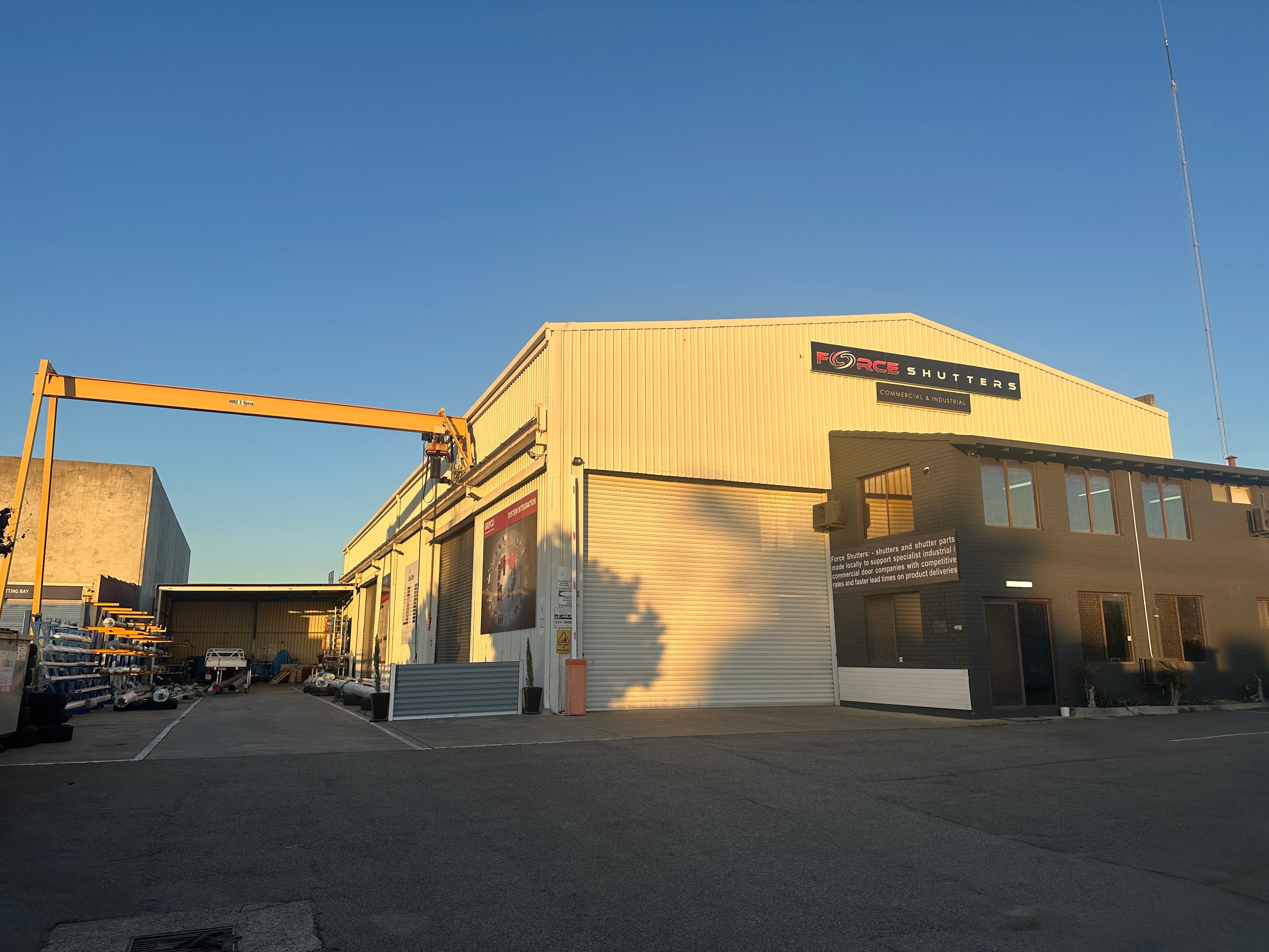 Force Shutters Workshop